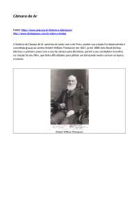 História da Câmara de Ar e de John Boyd Dunlop