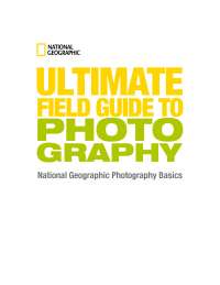 Photography cheat sheet