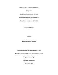 Fase 4 - Trabajo colaborativo
