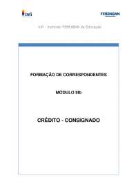 Apostila Empréstimo Consignado