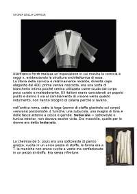 storia della camicia