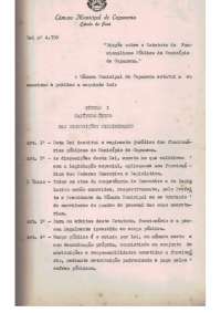 ESTATUTO DO SERVIDOR PUBLICO DE CAPANEMA PARÁ