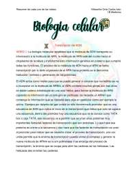 temas biología celular