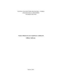 História da Arte III