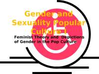 Feminist Theory and Depictions of Gender in Pop Culture: An Analysis by Tania Modleski