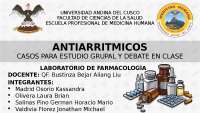Estudio de Caso: Antiarrítmicos y Bradicardia Sinusal en Paciente de 73 Años