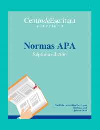 Normas de Citación APA: Guía para Trabajos Académicos