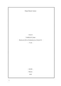 Relações Sociais, Económicas e Políticas dos  Impérios de Ghana, Mali e Songhai