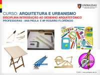 Aula desenho arquitetonico