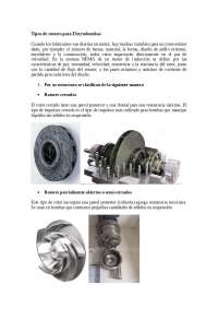 Tipos de Rotores para Electrobombas: Clasificación y Diseño
