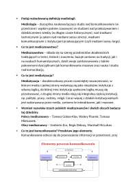 Mediologia, medioznawstwo: definicje i podziały, ważne postaci 