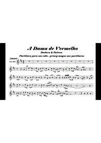 partitura ..... bastante legal pra vc