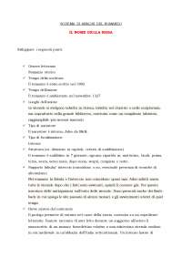 Scheda libro del nome della rosa - Docsity
