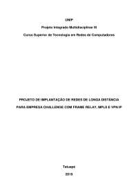 Projeto para administradores de redes de computadores
