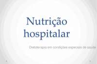 TERAPIA NUTRICIONAL EM SEPSE