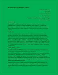 Resumen de fundamentos de geoquimica