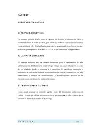 Guía de Diseño para Redes Subterráneas: Cámaras de Transformación