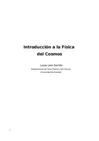 Libro Lara de Astrofísica