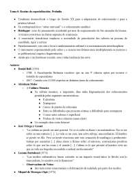 Especialización Xornalística. Apuntes