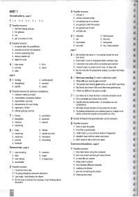 Ingles tema 1, 1 bachiller - Docsity