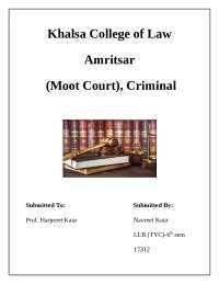 A’s divorce case under the criminal act
