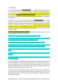 Casos ITILv4 Casos practicos ejemplos reales