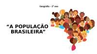 Slide Aula - População Brasileira