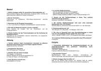 Zusammenfassung Lernstoff Tierphysiologie Uni Mainz