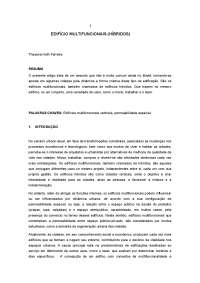 Ed. Multifuncional Hibrido