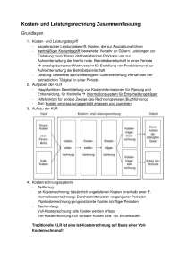 KLR Zusammenfassung TU Darmstadt