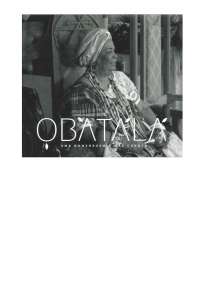 Encarte do CD Obatala
