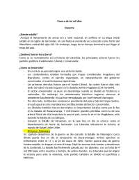 Guerra mil dias y separación de panamá