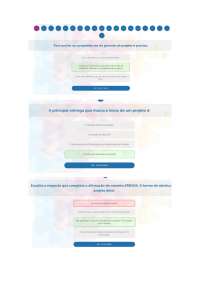 Gestão de projetos
