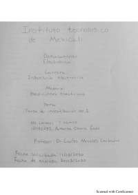 tareas optoelectronica