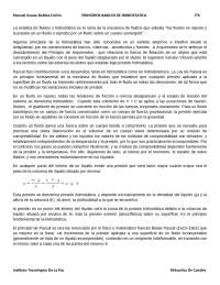 hidrostatica definicion y formulas