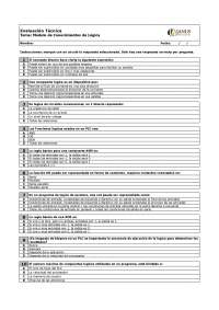 Parte tres del examen PLC