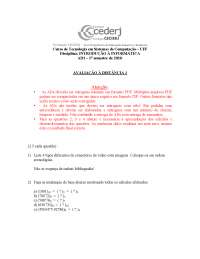 trabalhos da faculdade