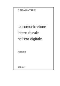 Comunicazione Interculturale: Teorie, Concetti e Aspetti Pratici