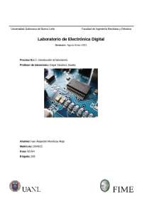 Practica #1 Lab. Digital FIME