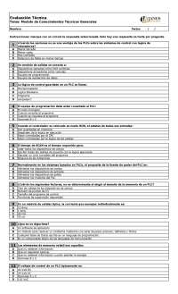 cuarta parte del examen de PLC