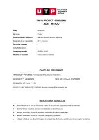 INGLES TRABAJO FINAL