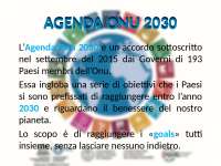 Agenda 30 Obiettivi Proposti Dall Onu Guide Progetti E Ricerche Di Diritto Ed Economia Politica Docsity