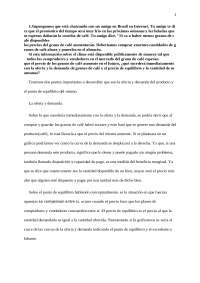 oferta y demanda respuesta a foro
