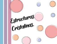 Introducción a las Estructuras Cristalinas: Clasificación y Redes Bravais