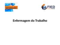 Saúde do Trabalhador: Conceitos, Riscos e Vigilância