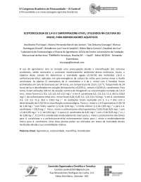 Ecotoxicologia de 2,4-D e Carfentrazone-Ethyl em Macrófitas: Lemna minor e Azolla carolini