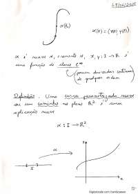 Aula de geometria diferencial