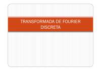 Amostragem de Frequência e Reconstrução de Sinais Discretos