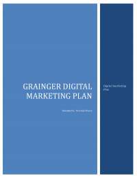 Digital Marketing Strategy for Percy Aldridge Grainger: A Case Study