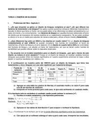 Tarea de Diseño de experimentos